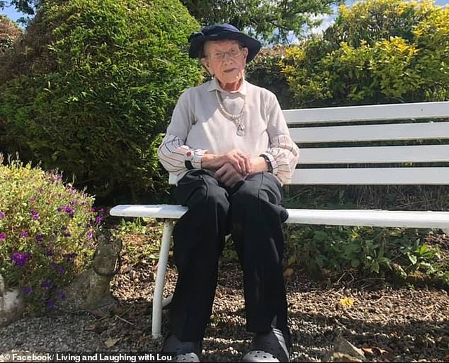 Lá thư của người phụ nữ 107 tuổi giúp vực dậy tinh thần - 1