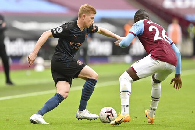 Man City bị West Ham cầm chân tại Olympic - 2 Man City bị West Ham cầm chân tại Olympic - 2