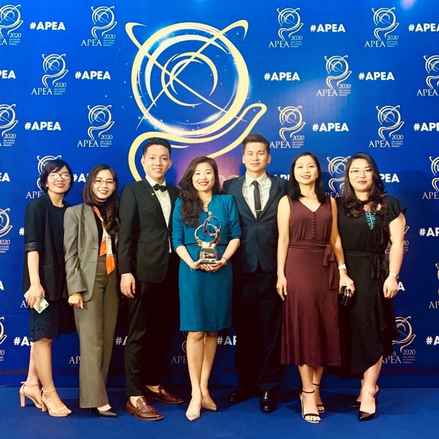 Apollo English thắng giải doanh nghiệp xuất sắc châu Á Thái Bình Dương - APEA 2020 - 2 Apollo English thắng giải doanh nghiệp xuất sắc châu Á Thái Bình Dương - APEA 2020 - 2