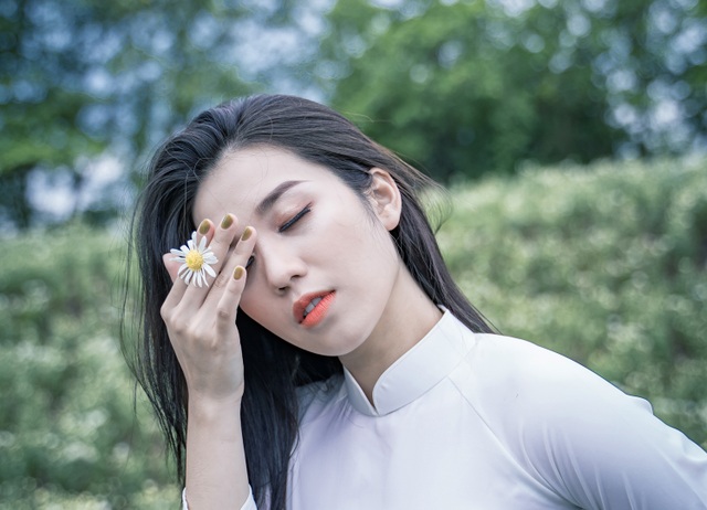 Lost in the field of beautiful chrysanthemum 3,000m2 in Hanoi - 9