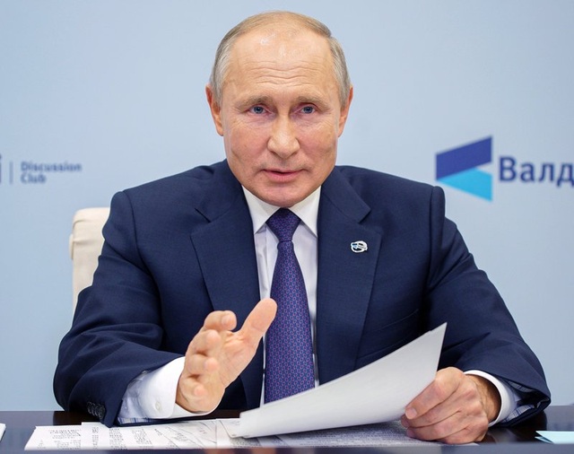 Ông Putin nói về khả năng liên minh quân sự Nga-Trung Quốc - 1 Ông Putin nói về khả năng liên minh quân sự Nga-Trung Quốc - 1