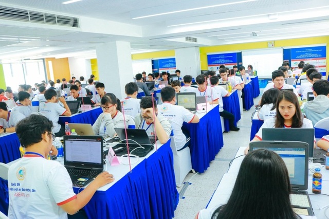 SIU đăng cai cuộc thi “Sinh viên với An toàn thông tin ASEAN 2020” - 2 SIU đăng cai cuộc thi “Sinh viên với An toàn thông tin ASEAN 2020” - 2