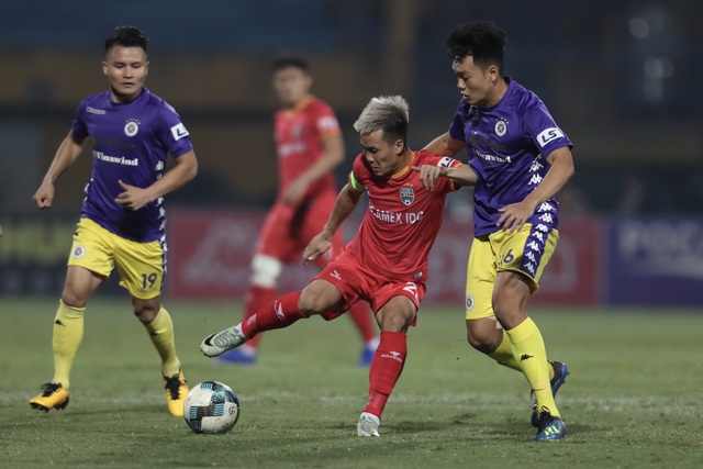 Quang Hải toả sáng, CLB Hà Nội soán ngôi đầu V-League của CLB Viettel - 5 Quang Hải toả sáng, CLB Hà Nội soán ngôi đầu V-League của CLB Viettel - 5