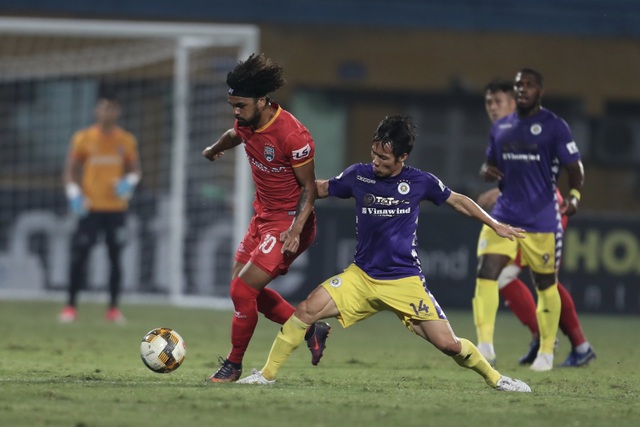 Quang Hải toả sáng, CLB Hà Nội soán ngôi đầu V-League của CLB Viettel - 3 Quang Hải toả sáng, CLB Hà Nội soán ngôi đầu V-League của CLB Viettel - 3