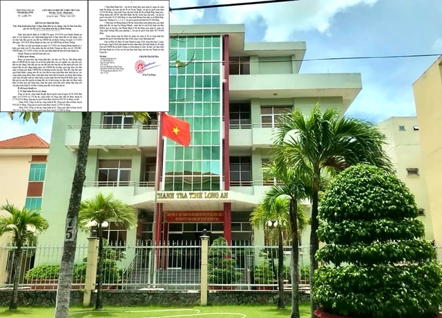 Thông đồng, móc nối để dìm hàng trăm lô đất đấu giá ở Long An - 1 Thông đồng, móc nối để dìm hàng trăm lô đất đấu giá ở Long An - 1