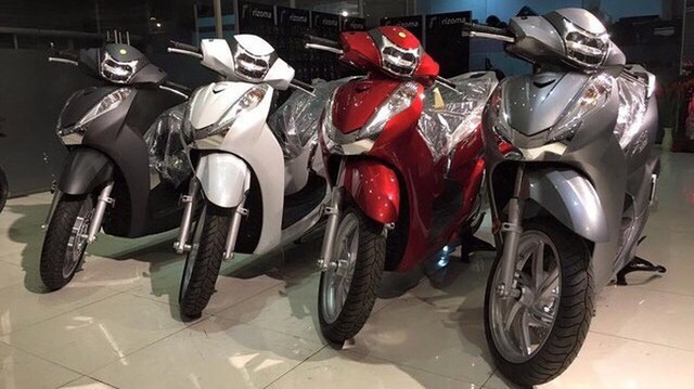 Thực hư xe SH Ý giá 30-50 triệu đồng được rao bán đầy trên mạng - 1 Thực hư xe SH Ý giá 30-50 triệu đồng được rao bán đầy trên mạng - 1