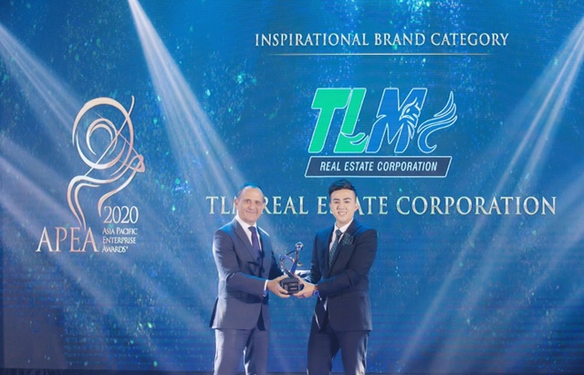 TLM Corp nhận giải “Thương hiệu truyền cảm hứng Châu Á 2020” - 1 TLM Corp nhận giải “Thương hiệu truyền cảm hứng Châu Á 2020” - 1