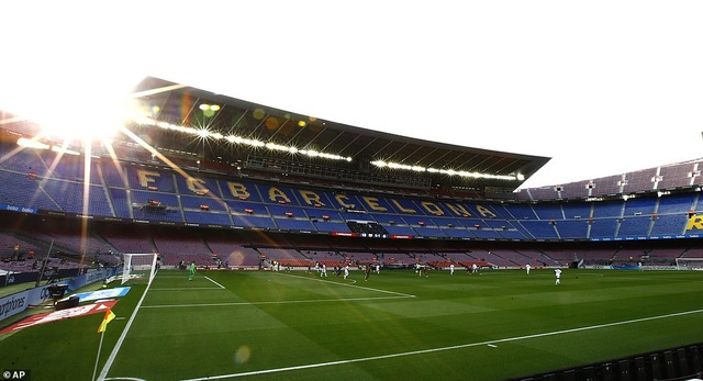 Những khoảnh khắc Real Madrid hạ gục Barcelona tại Nou Camp - 1 Những khoảnh khắc Real Madrid hạ gục Barcelona tại Nou Camp - 1