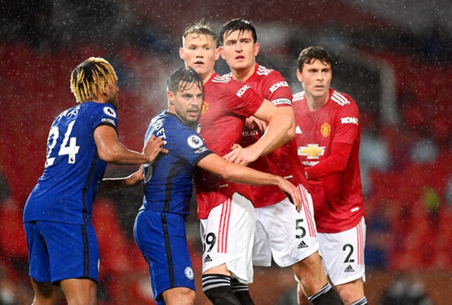 Man Utd 0-0 Chelsea: Chia điểm ở Old Trafford - 9 Man Utd 0-0 Chelsea: Chia điểm ở Old Trafford - 9