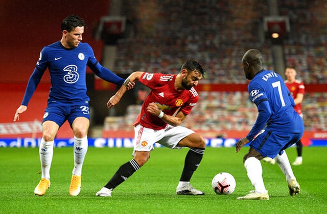 Man Utd 0-0 Chelsea: Chia điểm ở Old Trafford - 4 Man Utd 0-0 Chelsea: Chia điểm ở Old Trafford - 4