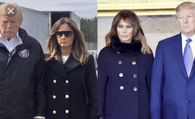 Bức ảnh làm rộ đồn đoán bà Melania Trump dùng người đóng thế - 3 Bức ảnh làm rộ đồn đoán bà Melania Trump dùng người đóng thế - 3