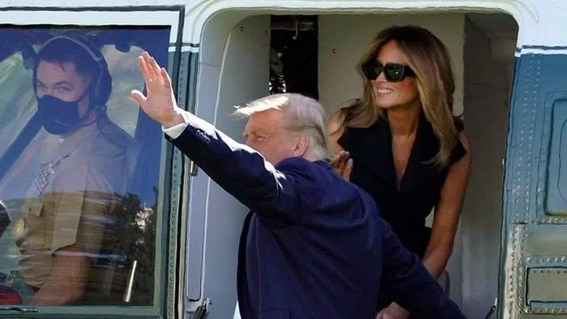 Bức ảnh làm rộ đồn đoán bà Melania Trump dùng người đóng thế - 1 Bức ảnh làm rộ đồn đoán bà Melania Trump dùng người đóng thế - 1