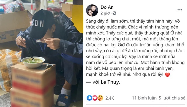 Không phải số tiền siêu khủng, tình người mới là giá trị sao Việt trao đi - 5 Không phải số tiền siêu khủng, tình người mới là giá trị sao Việt trao đi - 5