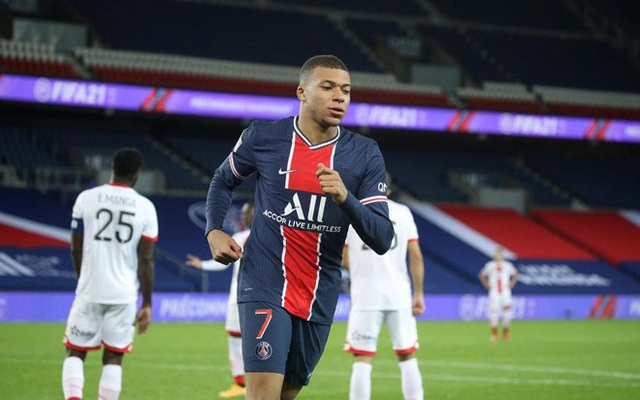 Mbappe thăng hoa, PSG thắng cách biệt 4 sao tại Ligue 1 - 2 Mbappe thăng hoa, PSG thắng cách biệt 4 sao tại Ligue 1 - 2