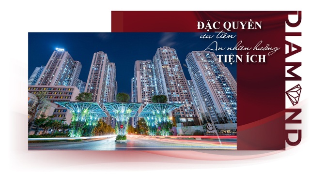 Những đặc quyền ưu tiên của cư dân Tòa Diamond - Goldmark City - 4 Những đặc quyền ưu tiên của cư dân Tòa Diamond - Goldmark City - 4