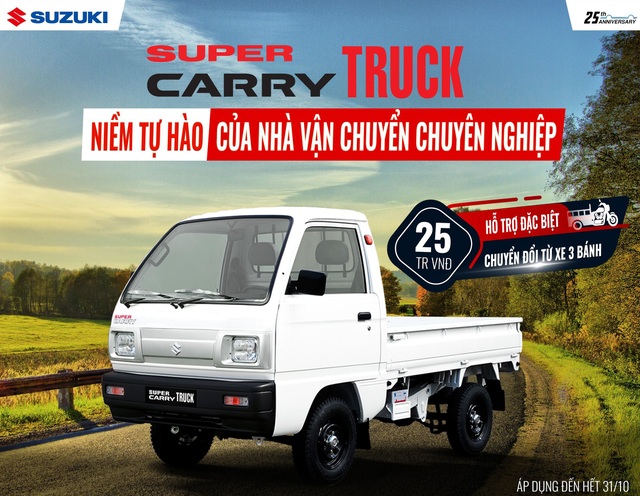 5 lý do khiến Suzuki Super Carry Pro là sự lựa chọn của nhiều khách hàng - 5 5 lý do khiến Suzuki Super Carry Pro là sự lựa chọn của nhiều khách hàng - 5