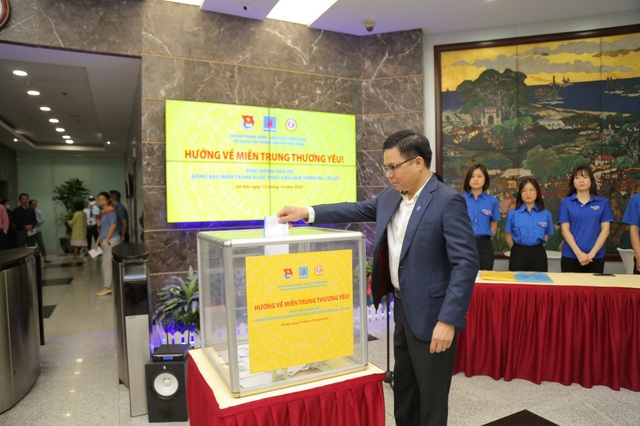 Petrovietnam tiếp tục hướng về miền Trung yêu thương - 5 Petrovietnam tiếp tục hướng về miền Trung yêu thương - 5