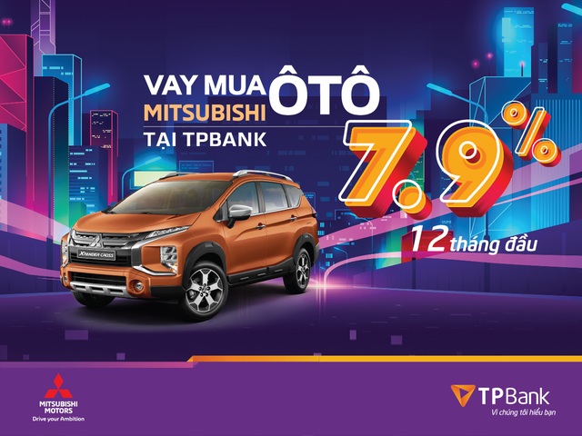 Ưu đãi dành riêng cho khách hàng mua xe Mitsubishi Xpander 2020 qua TPBank - 1 Ưu đãi dành riêng cho khách hàng mua xe Mitsubishi Xpander 2020 qua TPBank - 1