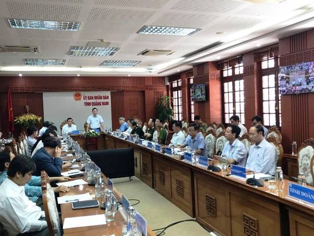 Quang Nam requested the relocation of people and property in dangerous areas to avoid storms - 2