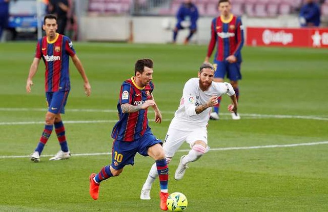 Messi “chết chìm” ở Siêu kinh điển: Dấu hiệu của sự tàn lụi? - 1 Messi “chết chìm” ở Siêu kinh điển: Dấu hiệu của sự tàn lụi? - 1