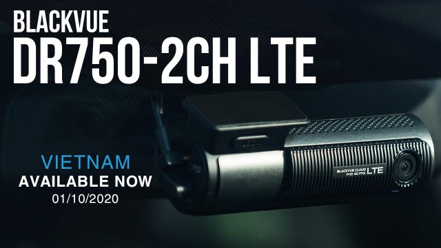 Camera Hành Trình Blackvue Dr750-2Ch Lte Bom Tấn Trình Làng, Cấu Hình Cực Khủng | Báo Dân Trí