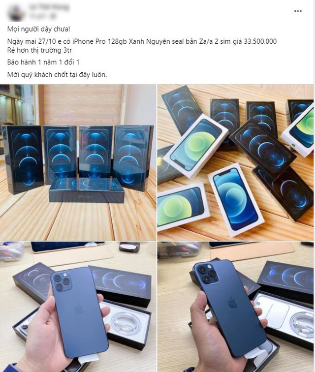 iPhone 12 Pro mất giá gần 7 triệu đồng sau 3 ngày về Việt Nam - 1