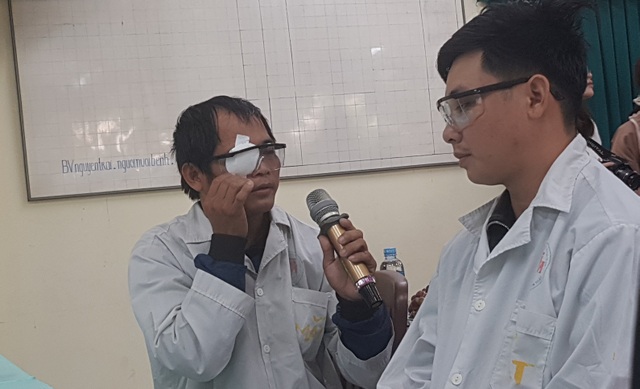 Bệnh nhân ung thư hiến giác mạc giúp 2 người tìm lại ánh sáng - 3 Bệnh nhân ung thư hiến giác mạc giúp 2 người tìm lại ánh sáng - 3