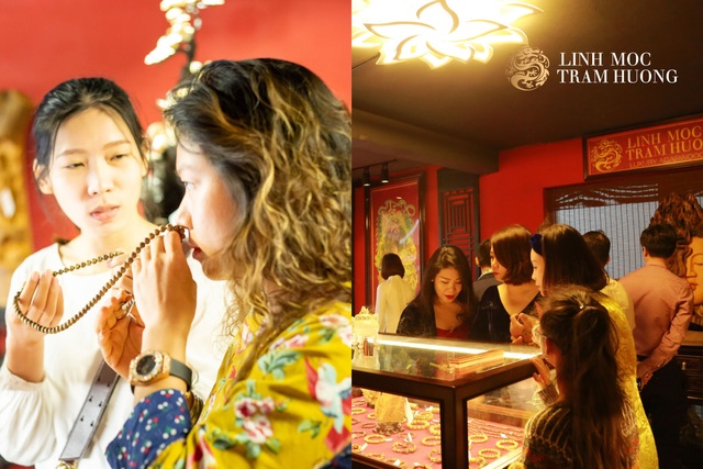 Trầm hương thiền việt khai trương showroom “Linh mộc trầm hương” - 3 Trầm hương thiền việt khai trương showroom “Linh mộc trầm hương” - 3