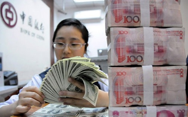 Lí do gì khiến Trung Quốc bất ngờ “xả hàng” nợ Mỹ? - 1 Lí do gì khiến Trung Quốc bất ngờ “xả hàng” nợ Mỹ? - 1
