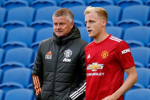 HLV Solskjaer: “Đừng lo lắng cho Van de Beek” - 1 HLV Solskjaer: “Đừng lo lắng cho Van de Beek” - 1