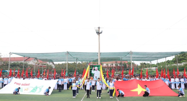 Đắk Lắk: Học sinh các cấp tranh tài tại Hội khỏe Phù Đổng lần thứ 15 - 1 Đắk Lắk: Học sinh các cấp tranh tài tại Hội khỏe Phù Đổng lần thứ 15 - 1