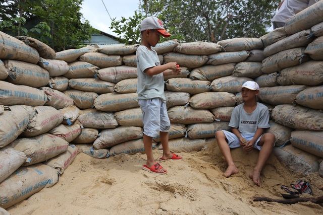 Xây hầm trú bão số 9 - 5 Xây hầm trú bão số 9 - 5