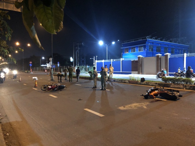 Say rượu, nam công nhân băng đường ẩu gây tai nạn - 2 Say rượu, nam công nhân băng đường ẩu gây tai nạn - 2