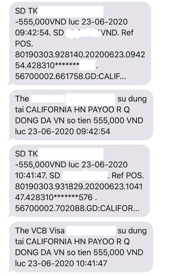Mua thẻ tập gym California 1 năm vẫn liên tiếp bị trừ tiền hàng tháng - 1 Mua thẻ tập gym California 1 năm vẫn liên tiếp bị trừ tiền hàng tháng - 1