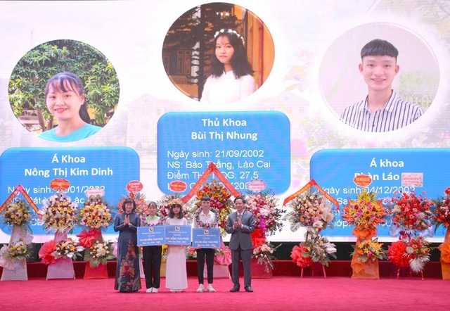 Lào Cai: Tuyển sinh cao đẳng, trung cấp nghề 2 năm liền đều vượt kế hoạch - 1 Lào Cai: Tuyển sinh cao đẳng, trung cấp nghề 2 năm liền đều vượt kế hoạch - 1
