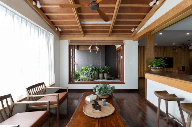 Căn chung cư ở Hà Nội ngập cây xanh như nhà vườn nghỉ dưỡng trên không - 8 Căn chung cư ở Hà Nội ngập cây xanh như nhà vườn nghỉ dưỡng trên không - 8