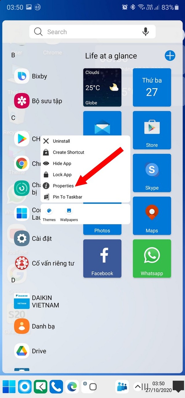 Trải nghiệm giao diện Windows 10 ngay trên smartphone Android - 10