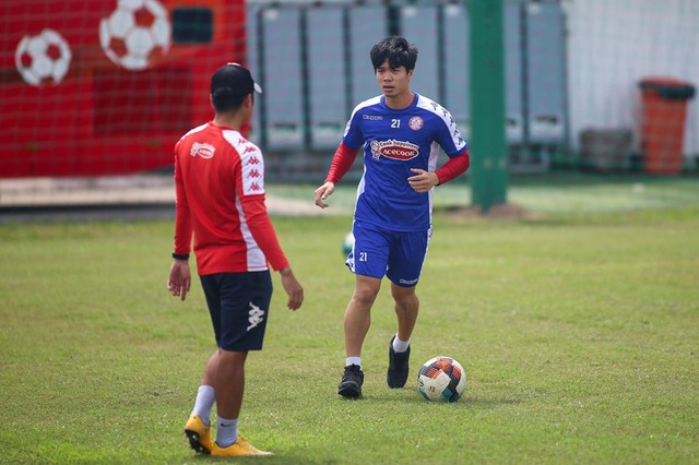 Công Phượng còn cơ hội đua danh hiệu Vua phá lưới V-League - 1 Công Phượng còn cơ hội đua danh hiệu Vua phá lưới V-League - 1