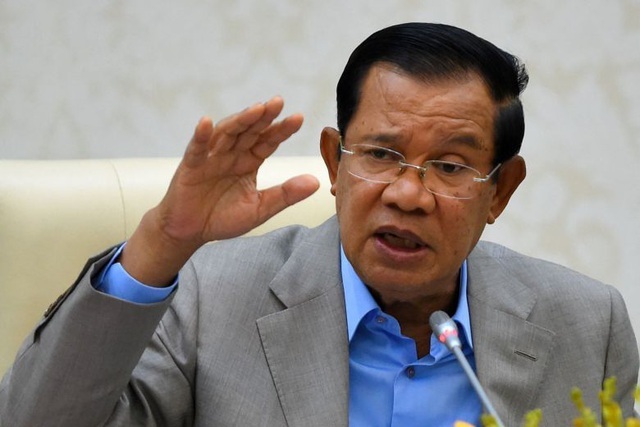 Thủ tướng Hun Sen mệt mỏi vì tin đồn Trung Quốc đưa quân tới Campuchia - 1