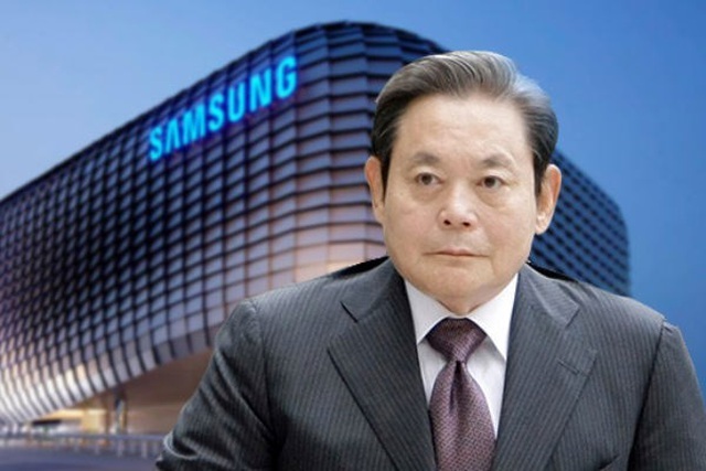 How does the Samsung family handle the $ 10 billion inheritance tax?  - First