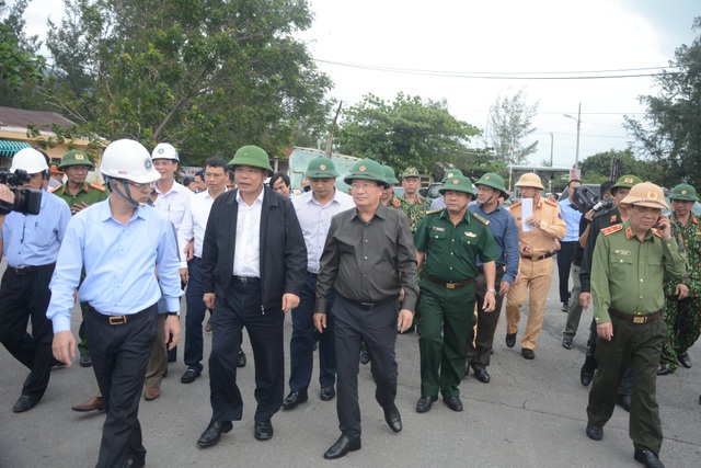 Bão số 9 là cơn bão nguy hiểm nhất trong 20 năm trở lại đây vào miền Trung - 3