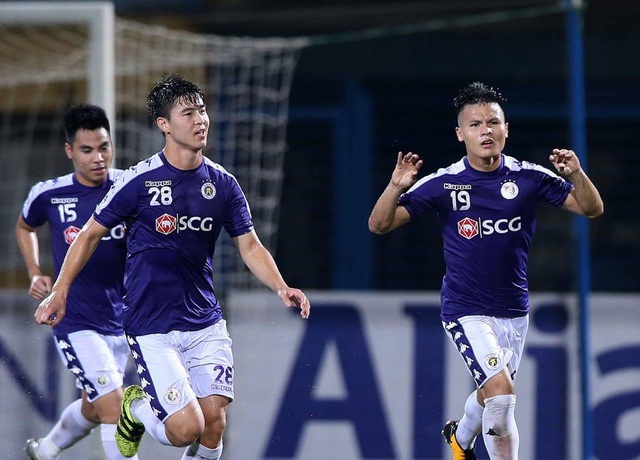 Quang Hải và Văn Quyết tranh giải bàn thắng đẹp nhất lịch sử AFC Cup - 1 Quang Hải và Văn Quyết tranh giải bàn thắng đẹp nhất lịch sử AFC Cup - 1