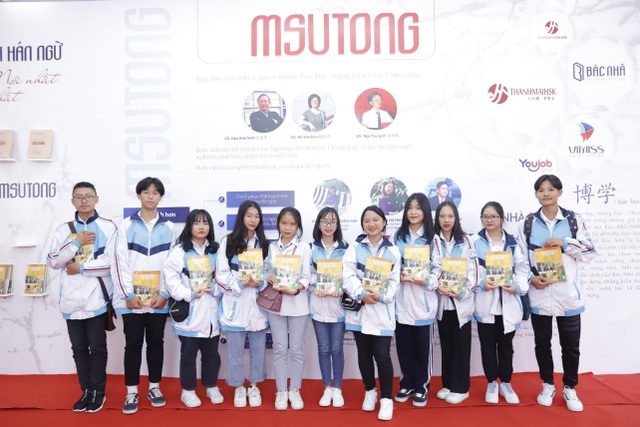 Tiếng Trung Thanhmaihsk ra mắt thương hiệu sách Bác Nhã và giáo trình Hán ngữ Msutong - 6 Tiếng Trung Thanhmaihsk ra mắt thương hiệu sách Bác Nhã và giáo trình Hán ngữ Msutong - 6