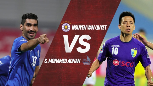 Quang Hải và Văn Quyết tranh giải bàn thắng đẹp nhất lịch sử AFC Cup - 3 Quang Hải và Văn Quyết tranh giải bàn thắng đẹp nhất lịch sử AFC Cup - 3