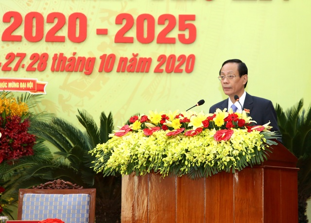 Khai mạc Đại hội Đảng bộ tỉnh Ninh Thuận lần thứ XIV - 2 Khai mạc Đại hội Đảng bộ tỉnh Ninh Thuận lần thứ XIV - 2
