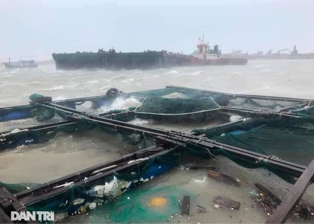 Đảo Lý Sơn tan hoang nhà cửa, tàu thuyền sau khi bão số 9 quét qua - 2 Đảo Lý Sơn tan hoang nhà cửa, tàu thuyền sau khi bão số 9 quét qua - 2