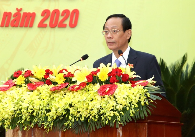 Ông Nguyễn Đức Thanh tái đắc cử Bí thư Tỉnh ủy Ninh Thuận - 1 Ông Nguyễn Đức Thanh tái đắc cử Bí thư Tỉnh ủy Ninh Thuận - 1