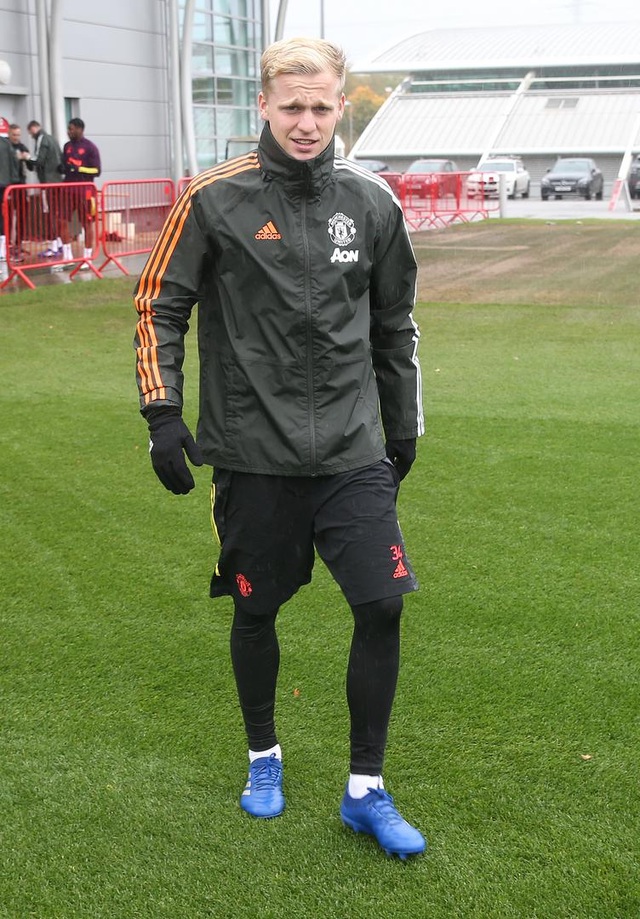 Dàn “hùng binh” của Man Utd “luyện công”, sẵn sàng đón RB Leipzig - 10 Dàn “hùng binh” của Man Utd “luyện công”, sẵn sàng đón RB Leipzig - 10