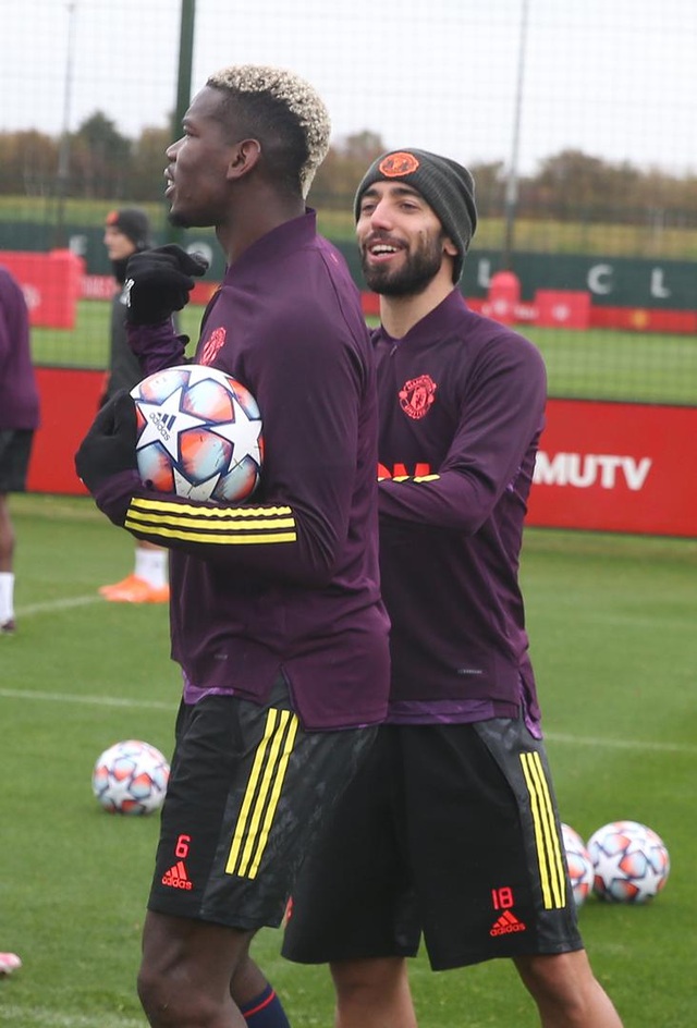 Dàn “hùng binh” của Man Utd “luyện công”, sẵn sàng đón RB Leipzig - 4 Dàn “hùng binh” của Man Utd “luyện công”, sẵn sàng đón RB Leipzig - 4