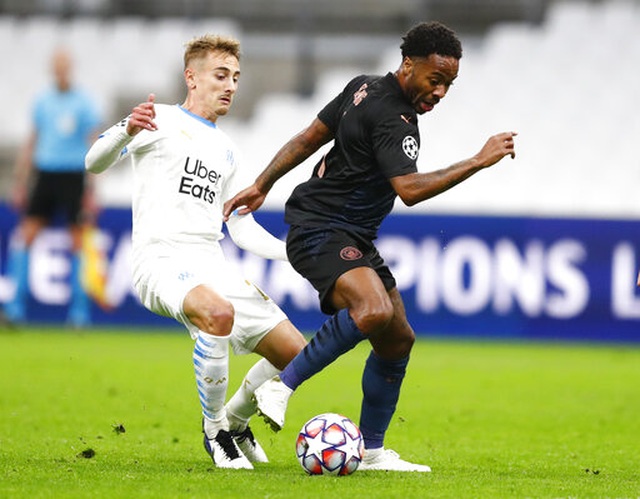 Man City dễ dàng thắng “3 sao” trên sân Marseille - 3 Man City dễ dàng thắng “3 sao” trên sân Marseille - 3